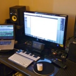 Music Production Set Up.