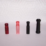 306 Drip Tip Lenghs:

Left to Right ...
1. Standard 306 Drip Tip (from Clouds of Vaper)
2. Colored / Twisted 306 Drip Tip (from NHaler.com) 
3. Translucent Drip 306 Tip (from amajnecig.com)
4. Delryn 306 Drip Tip (from reosmods.com)
5. Canon 306 Drip Tip (from cherryvape.com)
6. XL 306 Drip Tip (from avidvaper.com)