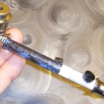 I thought it would be fun to make a novelty e-cigg this way and modding looked like so much fun, but I am new to the whole e-cigg scene and without all the special parts or the complete knowhow decided to do something easier.
