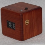 Built in meter and used button/switches/etc so it would be as plain as possible