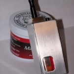 After Rebrush:  Front side, left angle