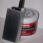 After Rebrush:  Back side, left angle
