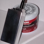 Before Rebrush:  Back side, right angle