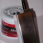 Before Rebrush:  Back side, left angle