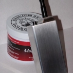 After Rebrush:  Back side, left angle
