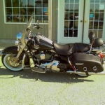 MY 2010 HARLEY ROAD KING CLASSIC
