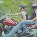 Me and Mrs. Vapor Pete. Poker run 2009