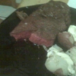 nuwave steak