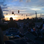Riding off into the sunset...