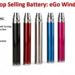 Smoktech eGo Winder Variable Voltage Battery