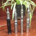 The Family of Four.

From left to right:
1. EST Mini VV Mod with glass IBTanked 35mm by 19mm carto tank loaded with a 35mm Ikenvape 2ohm Punch cartomizer.
2. Cigreat QQ Mechanical Mod with a QQ carto tank.
3. Ego Twist VV 1300mAh battery with a Pyrex Smoktech V2 carto tank loaded with a 2ohm Boge F16 cartomizer.
4. Roller Clone Mechanical Mod with a glass IBTanked 45mm by 19mm carto tank loaded with a 45mm Ikenvape 2ohm Punch cartomizer.
