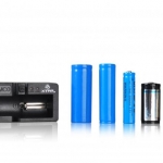 Charge for 10440/14500/16340/17500/18350/18500 3.6/3.7V Li-ion batteries