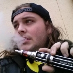 The Itaste 134 with a Protank 3 on top