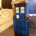 My VTR Tardis. All Daleks fear me and my Iclear30s
