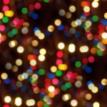 colorful christmas lights seamless texture