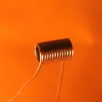 12 wraps of 28 Ga kanthal for 1.8Ω kanger head coil