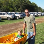 Cole in the cart   Copy
