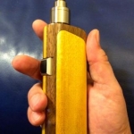 RSM Destroyer 20-2 with Kayfun Lite+ (Built in Germany designed in Russia) and Vapelab Driptip