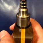 RSM Destroyer 20-2 with Kayfun Lite+ (Built in Germany designed in Russia) and Vapelab Driptip