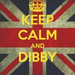 keep calm and dibby