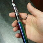 My new Vision Spinner with a purple Mini Pro Tank 2