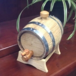 White Oak Barrell
Medium Char