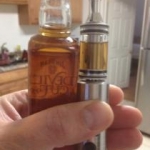 Reserve Juice / Whiskey Color Comparison