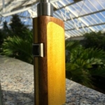RSM Desttroyer 20-2 Front
Black Walnut / Yellow Heart
Kayfun Lite+ w. new original Driptip