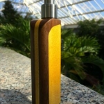 RSM Desttroyer 20-2 Back
Black Walnut / Yellow Heart
Kayfun Lite+ w. new original Driptip