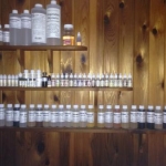 My juice bar! About 50 more flavors you can't see.