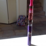2nd Vape, first was an Encore E-cig... I had to Hello Kittify it. ;)