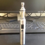 Sigelei Zmax in 18350 mode
IBTanked glass carto tank
Boge 35mm LR slotted carto