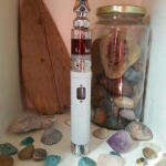 My first Setup (The Nautical Nautilus)
Provari V 2.5 (Provape)
White Delrin Ring (Loki Lab)
Apsire Nautilus (Viper Vape)
Metal Drip Tip 1.25" (Gallery Tips)
Juice...Yuck! (Local Cig. Shop) USP hasn't arrive yet but could not wait! But this setup rocks!