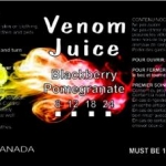 Venom new juice logo, this is the new logo, i love our juice we really take pride in it!!