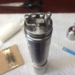 Kanthal A-1 Ribbon .5 X .1
6 wraps
1.7ohm
Single Coil