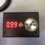 Kanthal 30g
7 wraps each side
0.99ohm
2.4mm precision screwdriver bit