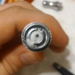 Chimney Protank Mini 32g 8/8 micro coil. First and only attempt so far is successful!