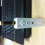 Wii candy remote modded into 510