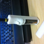 Wii candy remote modded into 510 back