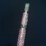 Pink Blinged Ego-T (sold)