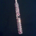 totally blinged 510 with pink drip tip