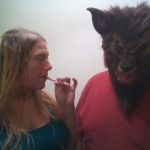 Vape with a wild animal