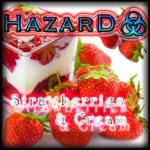 Strawberries & Cream
http://www.hazardvapor.com/product/sulfuricstrawberriesandcream