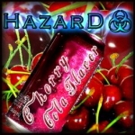 Cherry Cola
http://www.hazardvapor.com/product/cherrycola