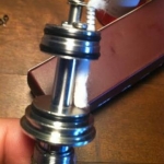 Kraken clone first build with cotton. 1.67 ohm 28 gauge