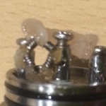 My First Diamond 
1.2 ohms
