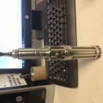 itaste 134 with an aspire tank with a stainless steel tank and removed the airflow adjustment for maximum vapor...Love this thing, one of the best tanks I have used.