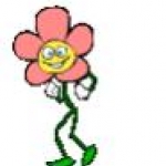 Dancing flower