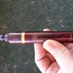 Atomo v2 after getting torched