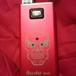 My MVP 2.0 shine sporting an 8ml tank :)